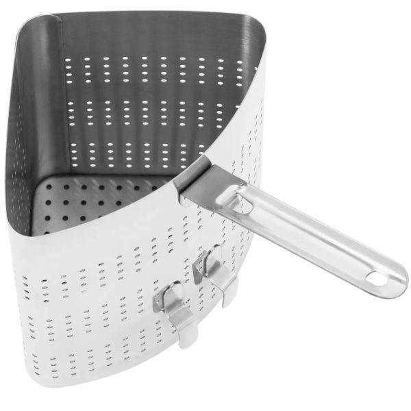 Makrona vārīšanas katls ar 4 ieliktņiem 40 cm 31 l
