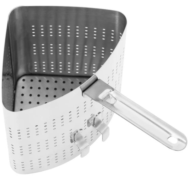 Makrona vārīšanas katls ar 5 ieliktņiem 45 cm 44 l