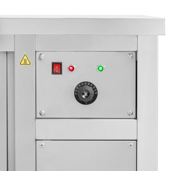 Apkures skapis plāksnēm 30-80 C 160 x 60 x 85 cm 2,4kW