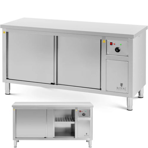 Apkures skapis plāksnēm 30-80 C 160 x 60 x 85 cm 2