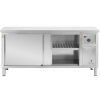 Apkures skapis plāksnēm 30-80 C 180 x 60 x 85 cm 2,4kW