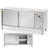 Apkures skapis plāksnēm 30-80 C 180 x 60 x 85 cm 2
