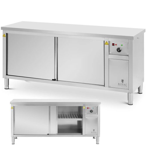 Apkures skapis plāksnēm 30-80 C 180 x 60 x 85 cm 2