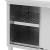 Apkures skapis plāksnēm 30-80 C 140 x 70 x 85 cm 2,4kW