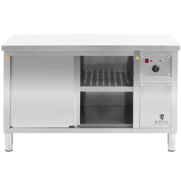 Apkures skapis plāksnēm 30-80 C 140 x 70 x 85 cm 2,4kW