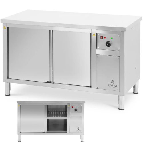 Apkures skapis plāksnēm 30-80 C 140 x 70 x 85 cm 2