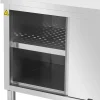 Apkures skapis plāksnēm 30-80 C 180 x 70 x 85 cm 2,4kW