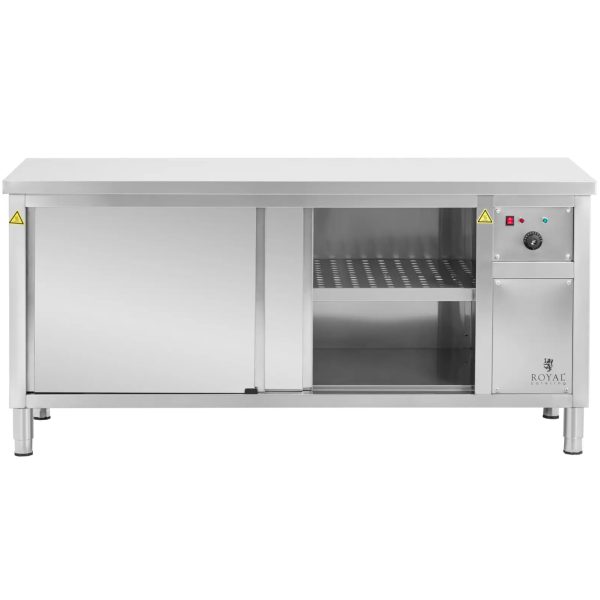 Apkures skapis plāksnēm 30-80 C 180 x 70 x 85 cm 2,4kW