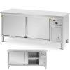Apkures skapis plāksnēm 30-80 C 180 x 70 x 85 cm 2