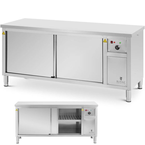 Apkures skapis plāksnēm 30-80 C 180 x 70 x 85 cm 2