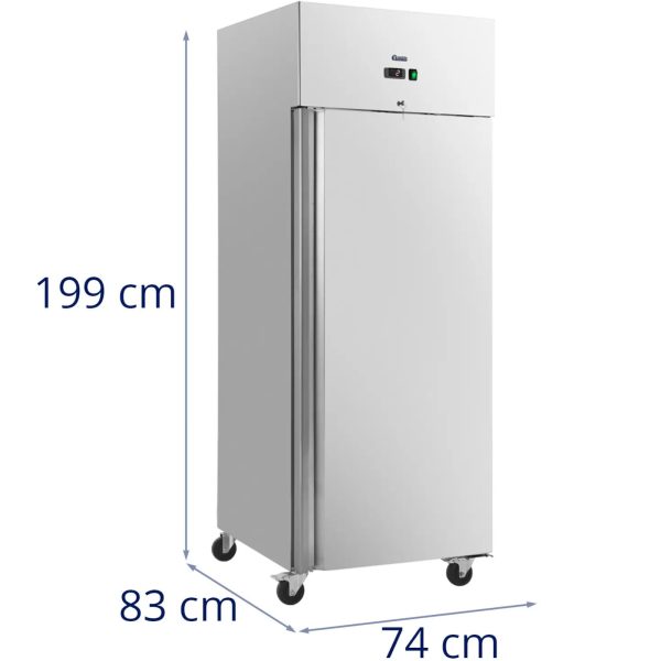 Chool Change Gaster regulēšana virs 2-8C 485 L