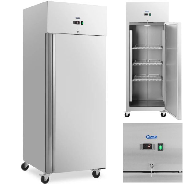 Chool Change Gaster regulēšana virs 2-8C 485 L