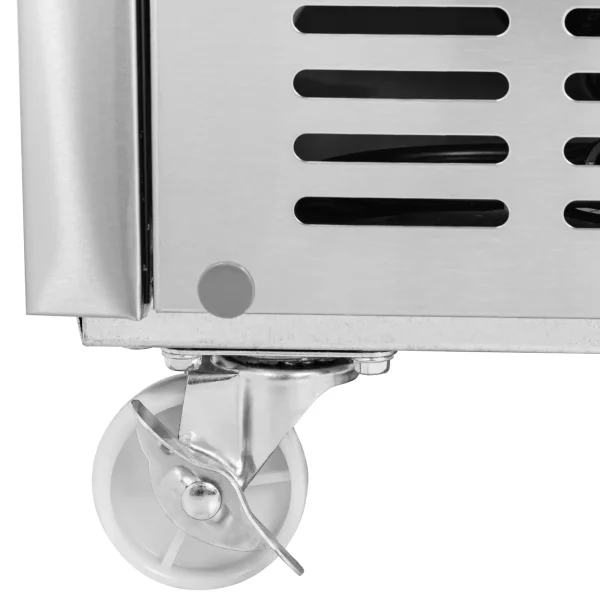 10013288-4 Saldēšanas tabula 1. kamera 2. kamera atvilktnes uz riteņiem 240 l 90 x 70 x 95 cm