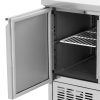 Gastronomijas saldēšanas galds uz riteņiem 3 kameras 360 l 137 x 70 x 95 cm