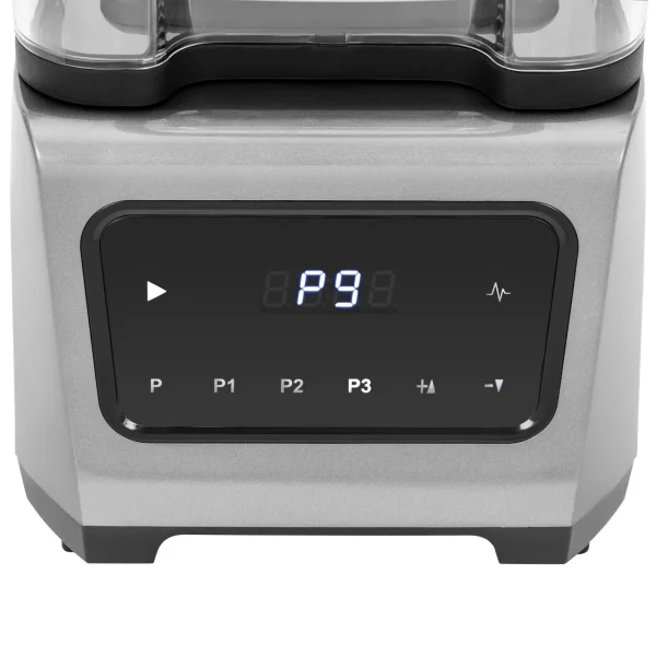 Kausa blenderis ar apklusināšanas korpusu un digitālo paneli 2,5 L 1680 W