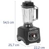 Zvaniet blenderim ar pulsācijas režīmu 2,5 L 24500 RPM 1680 W