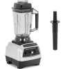 Zvaniet blenderim ar pulsācijas režīmu 2 L 24500 RPM 1500 W