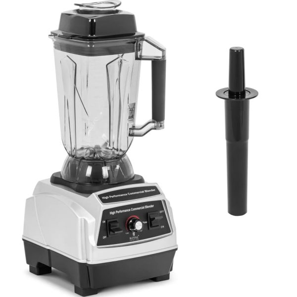 Zvaniet blenderim ar pulsācijas režīmu 2 L 24500 RPM 1500 W