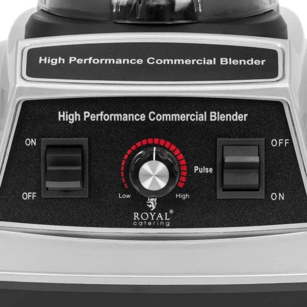 Zvaniet blenderim ar pulsācijas režīmu 2 L 24500 RPM 1500 W
