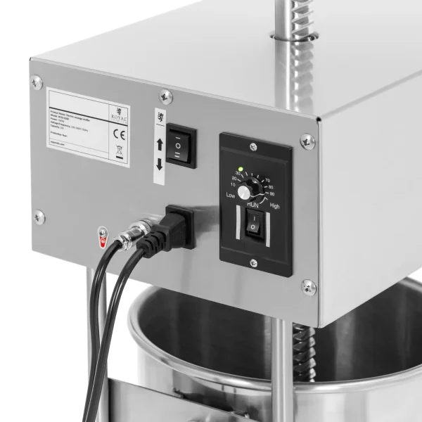 Elektriskā desa, vertikālā desa 4 Funnels 20 L 300 W
