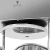 Elektriskā desa, vertikālā desa 4 Funnels 20 L 300 W