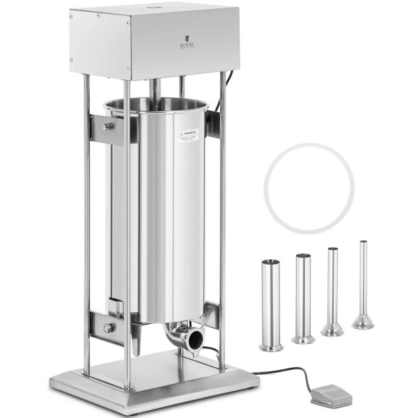 vertikālā desa 4 Funnels 30 L 400 W