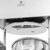Elektriskā desa, vertikālā desa 4 Funnels 30 L 400 W