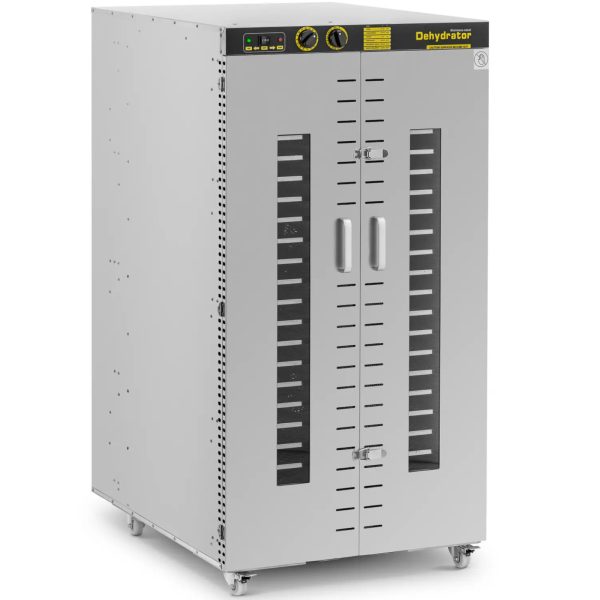 Rūpnieciska žāvētājs pārtikas produktiem augļiem 24 režģis 40-90 C 5850 W