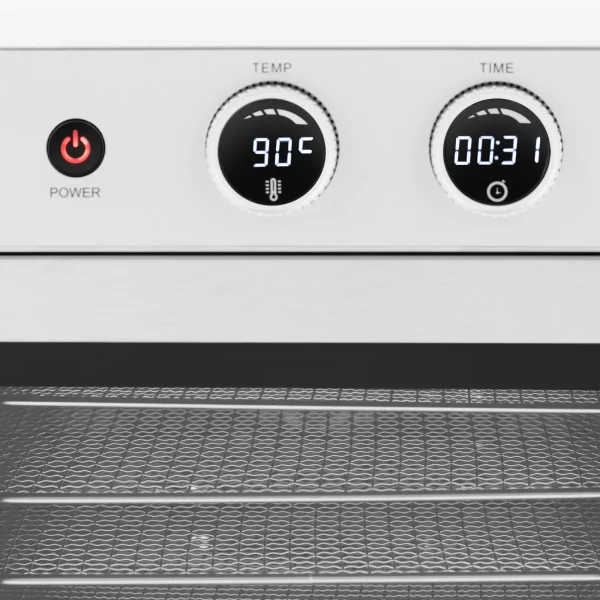 Pārtikas žāvētājs augļu sēnīšu augiem 12 režģis 1000 W