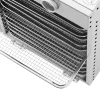 Pārtikas žāvētājs augļu sēnīšu augiem 12 režģis 1000 W