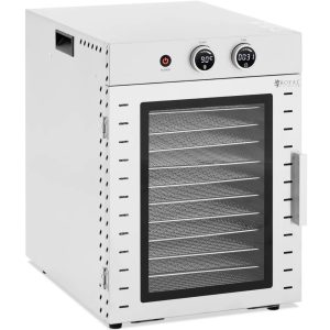 Pārtikas žāvētājs augļu sēnīšu augiem 12 režģis 1000 W