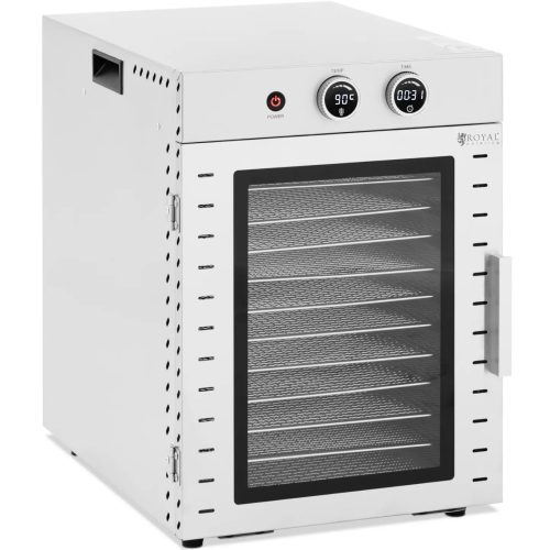 Pārtikas žāvētājs augļu sēnīšu augiem 12 režģis 1000 W