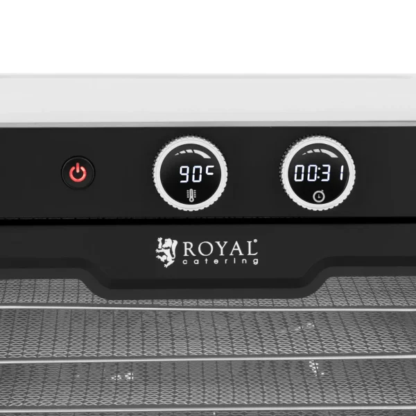 Pārtikas žāvētājs augļu augļu sēnēm 8 režģi 800 W