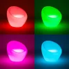 LED bārs LED stieņa krēsls 62 x 68 cm