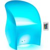 LED josla LED stieņa krēsls 80 x 60 cm