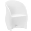 LED josla LED stieņa krēsls 80 x 60 cm