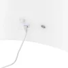 LED josla LED stieņa krēsls 80 x 60 cm