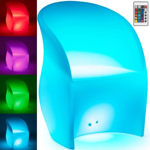 LED josla LED stieņa krēsls 80 x 60 cm