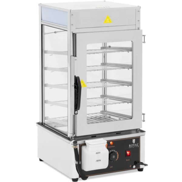 Tvaikonis pelmeņiem 5 režģi 30-110c 37 l 1250 w