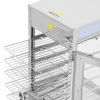 Tvaikonis pelmeņiem 5 režģi 30-110c 37 l 1250 w