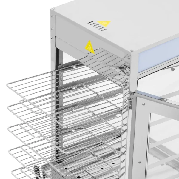 Tvaikonis pelmeņiem 5 režģi 30-110c 37 l 1250 w
