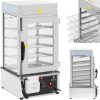 Tvaikonis pelmeņiem 5 režģi 30-110c 37 l 1250 w