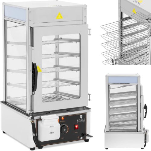 Tvaikonis pelmeņiem 5 režģi 30-110c 37 l 1250 w