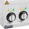 Elektriskā iestatīšanas virtuve ar dzegas 4 apkures laukiem AVG. 19 cm 8 kW 400 V