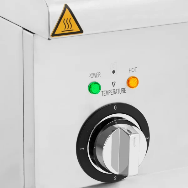 Elektriskā iestatīšanas virtuve ar dzegas 2 apkures laukiem 4,6 kW 400 V