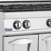 Gāzes plīts 4 deglis ar propāna / sašķidrinātas naftas gāzes gāzes skapi 14,3 kW