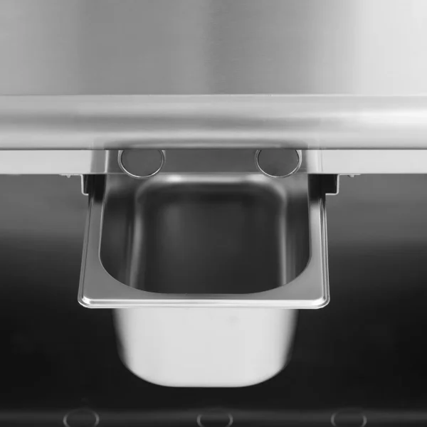 10013395-3 Grila elektriskā grone dubultā gluda ar bezmaksas skapi 10,8 kW 400 V