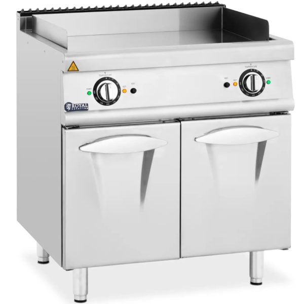 Grila elektriskā grone dubultā gluda ar bezmaksas skapi 10 Grila elektriskā grone dubultā gluda ar bezmaksas skapi 10