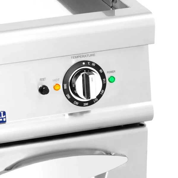 Gluda elektriskā grila grils ar bezmaksas skapi 5,4 kW 400 V