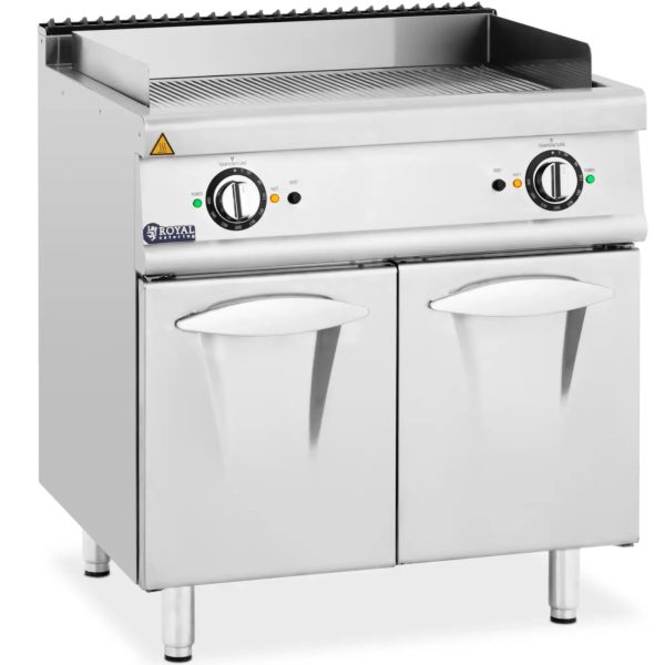 Grill Electric Grone dubultā ar Dolective skapi 10